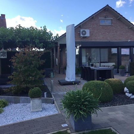 De Achtertuin Lägenhet Maasmechelen Exteriör bild