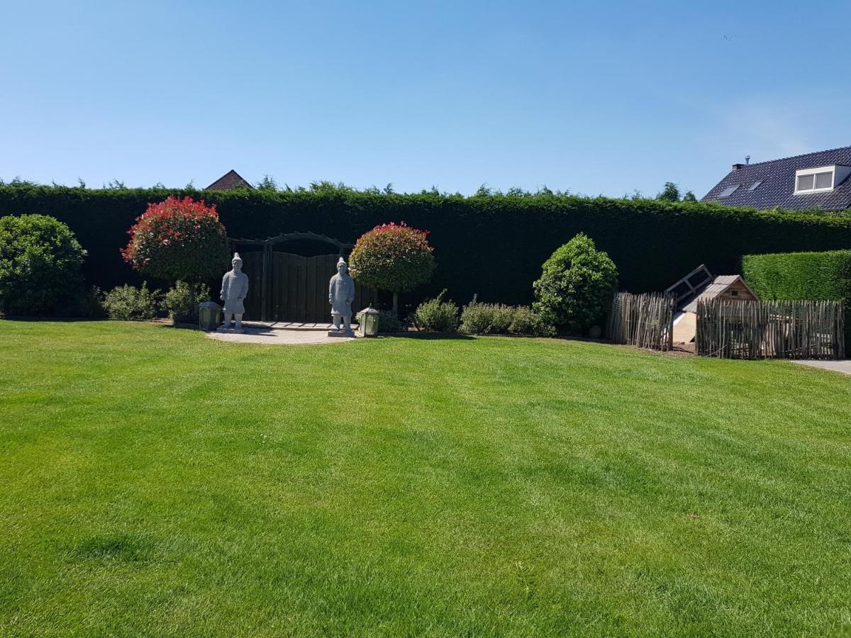 De Achtertuin Lägenhet Maasmechelen Exteriör bild
