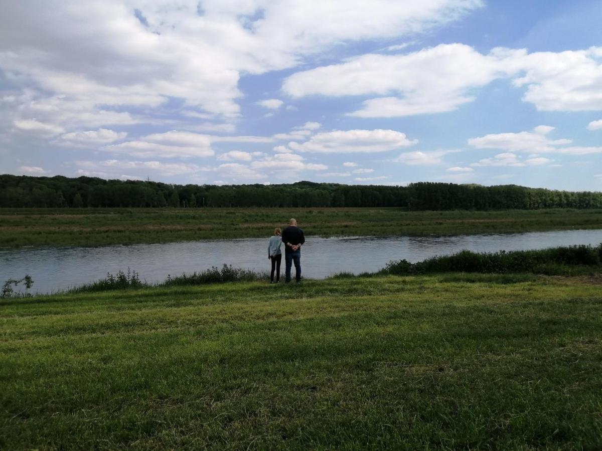 De Achtertuin Lägenhet Maasmechelen Exteriör bild